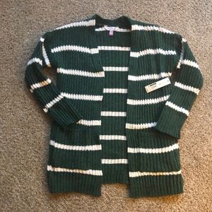 Chenille Cardigan